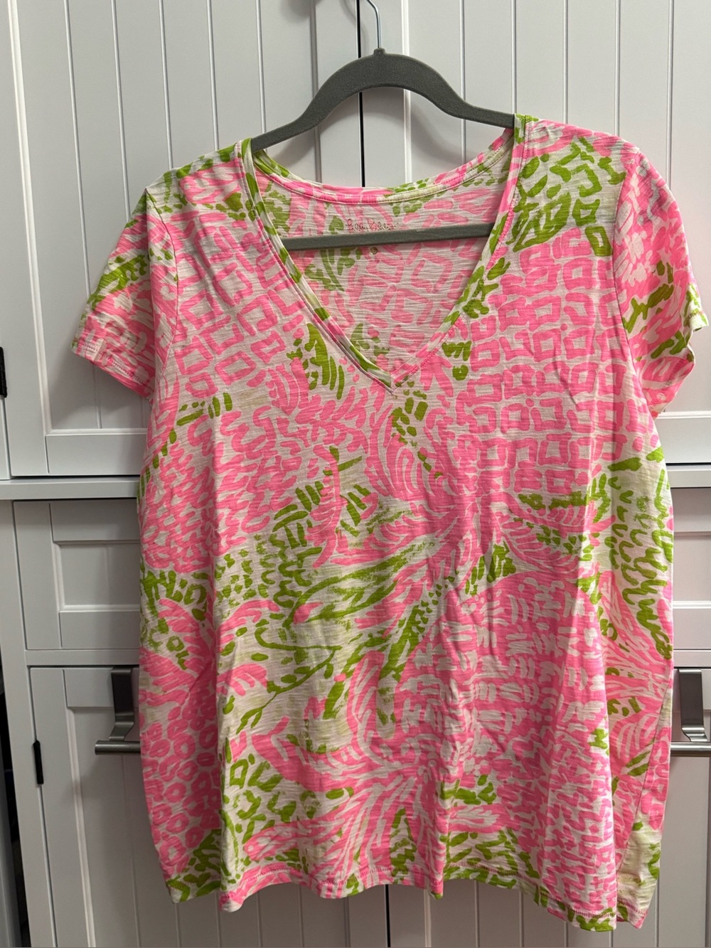 Vintage Lilly Pulitzer top,